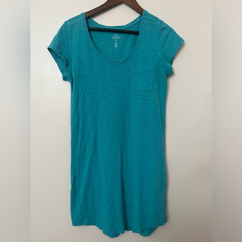GAP Teal Casual Dress